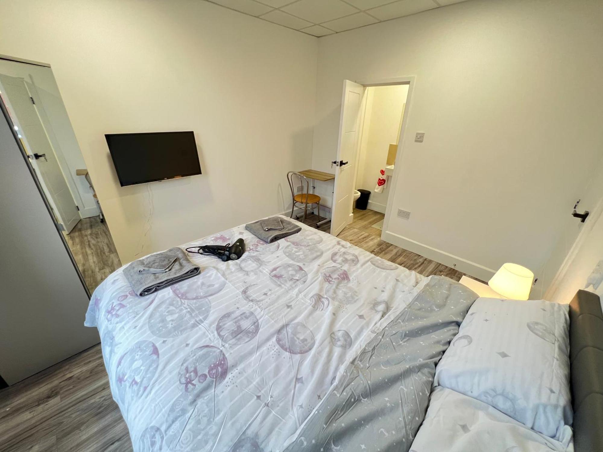 Lux En-Suite Coop Arena Mancity Stadium Piccadilly Манчестер Экстерьер фото