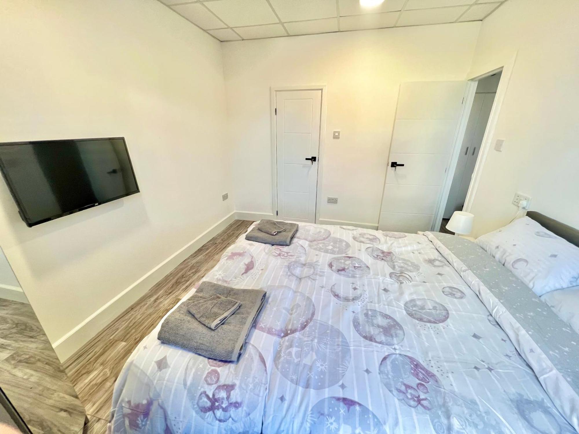 Lux En-Suite Coop Arena Mancity Stadium Piccadilly Манчестер Экстерьер фото