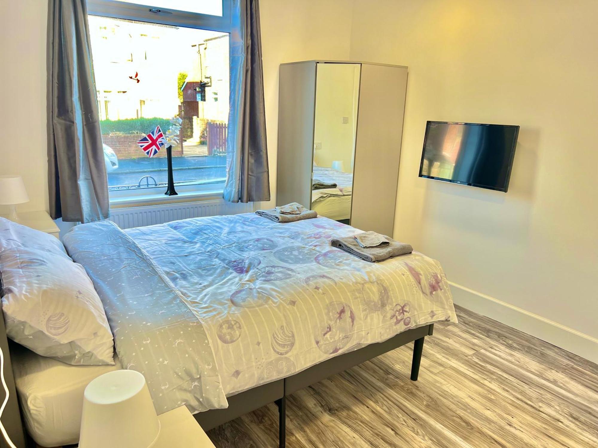 Lux En-Suite Coop Arena Mancity Stadium Piccadilly Манчестер Экстерьер фото